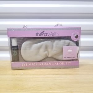 TheraWell essential oil and eyemask set